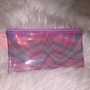Multi swirl pencil pouch